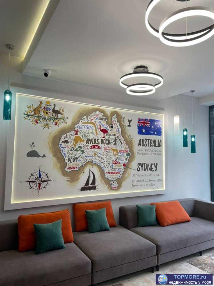 Лот № 158213. Продается двухуровневая квартира в комплексе бизнес-класса, расположенном в центральном районе Сочи,... - 2