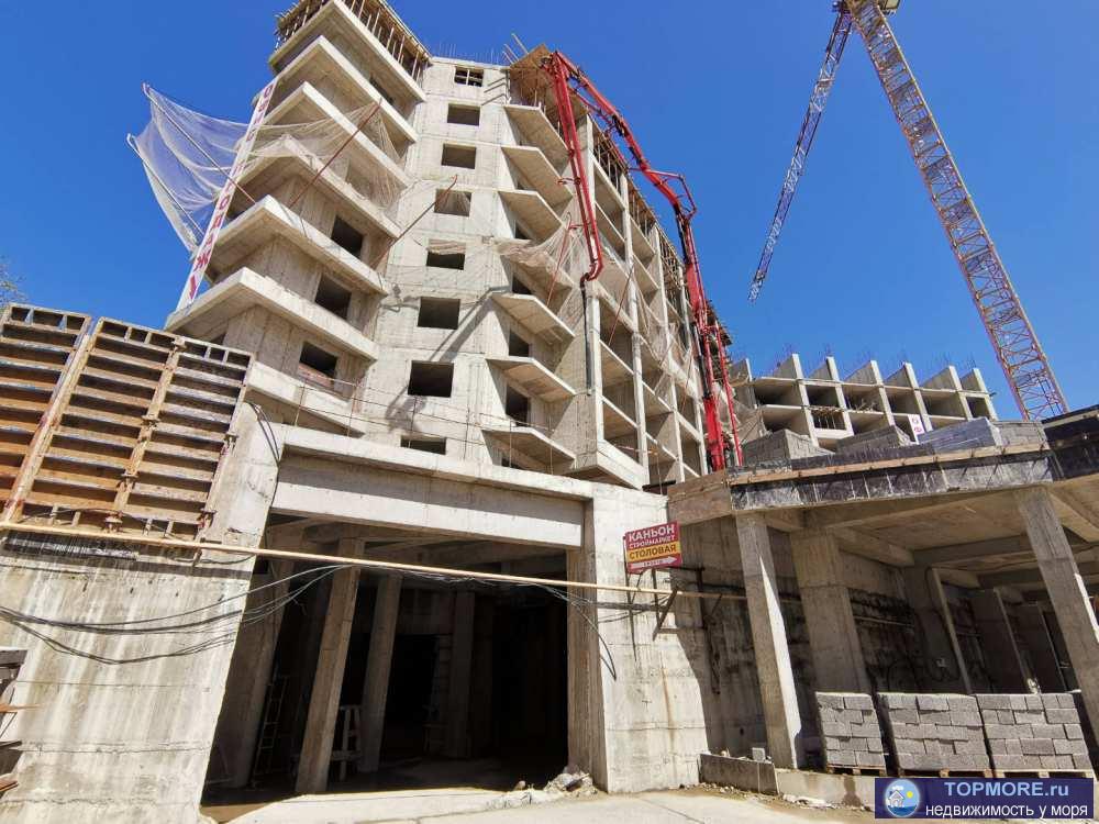 Лот № 156669. Жилой комплекс бизнес класса Каньон Дагомыс2 располагается в микрорайоне Дагомыс на закрытой охраняемой...