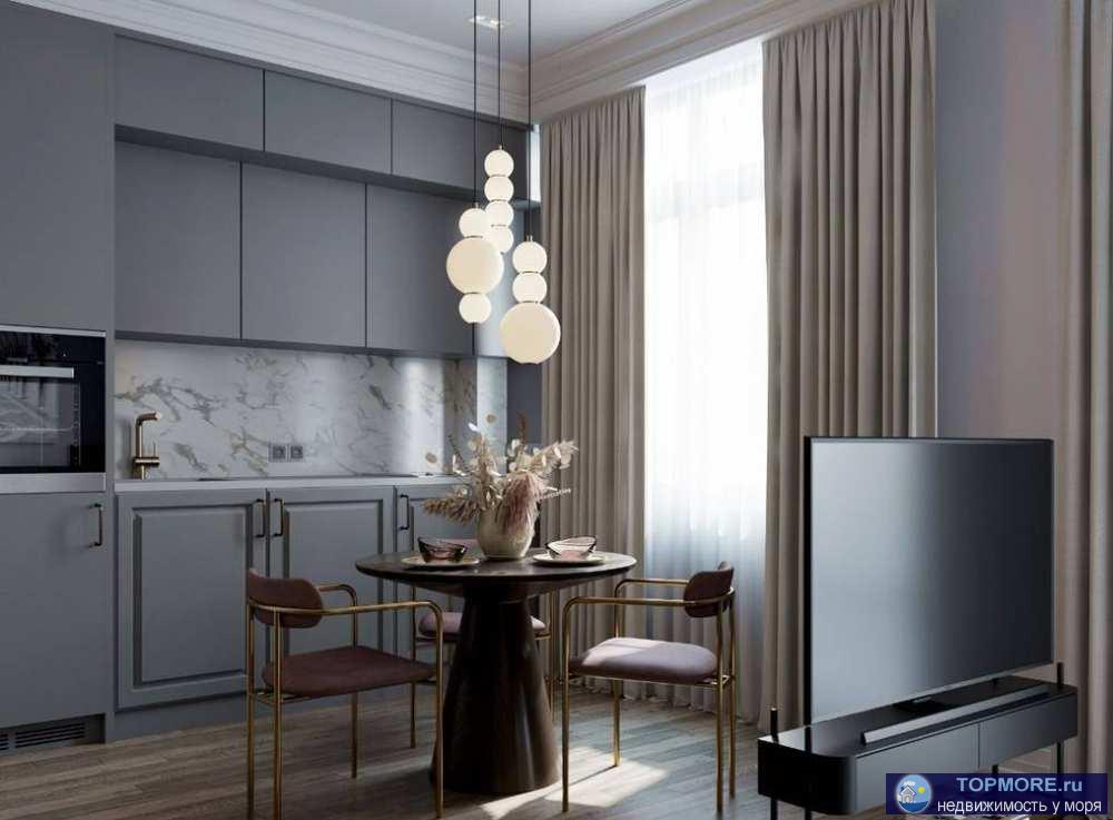 Лот № 155166. В продаже большая и уютная квартира в центре Олимпийского парка. 1 береговая линия, всего 150 метров до...