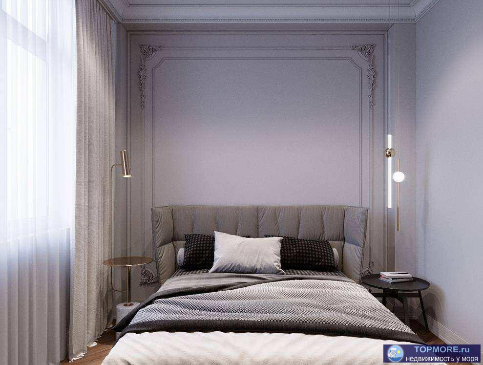 Лот № 155166. В продаже большая и уютная квартира в центре Олимпийского парка. 1 береговая линия, всего 150 метров до... - 2