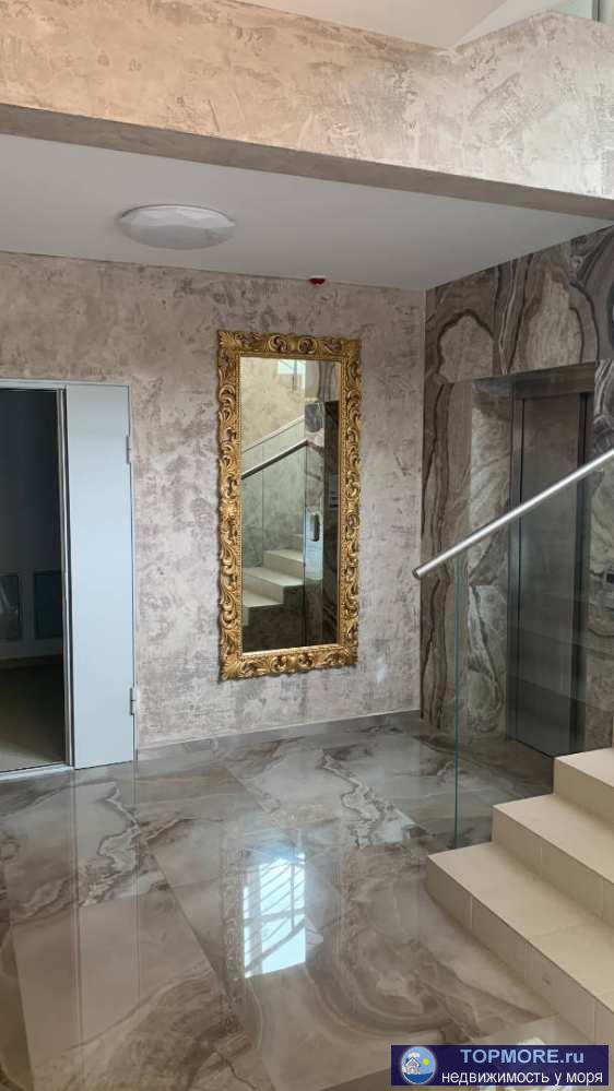 Лот № 155301. Продается квартира 40 м2 с шикарным видом. Новый дом по фз-214.  Легко планируется в двухкомнатную.... - 2