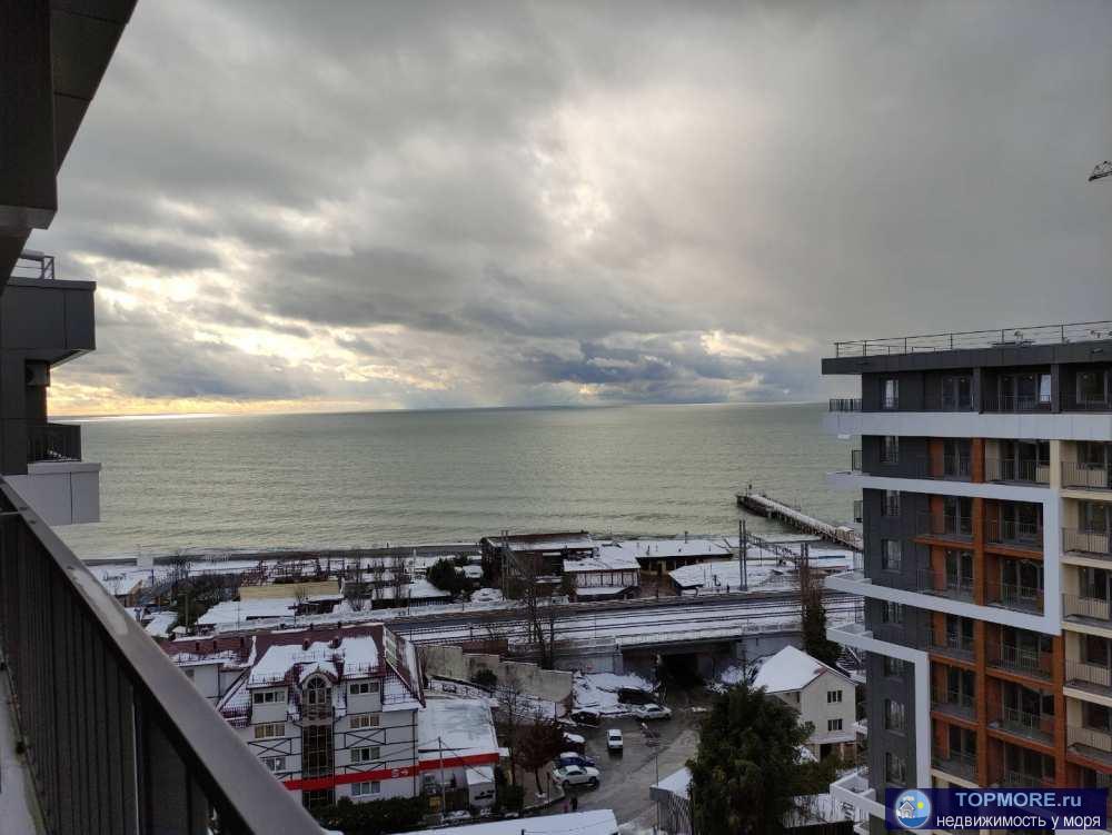 Лот № 179372. Жилой комплекс Дагомыс парк — это современный монолитный 13-ти этажный дом бизнес-класса, расположенный...