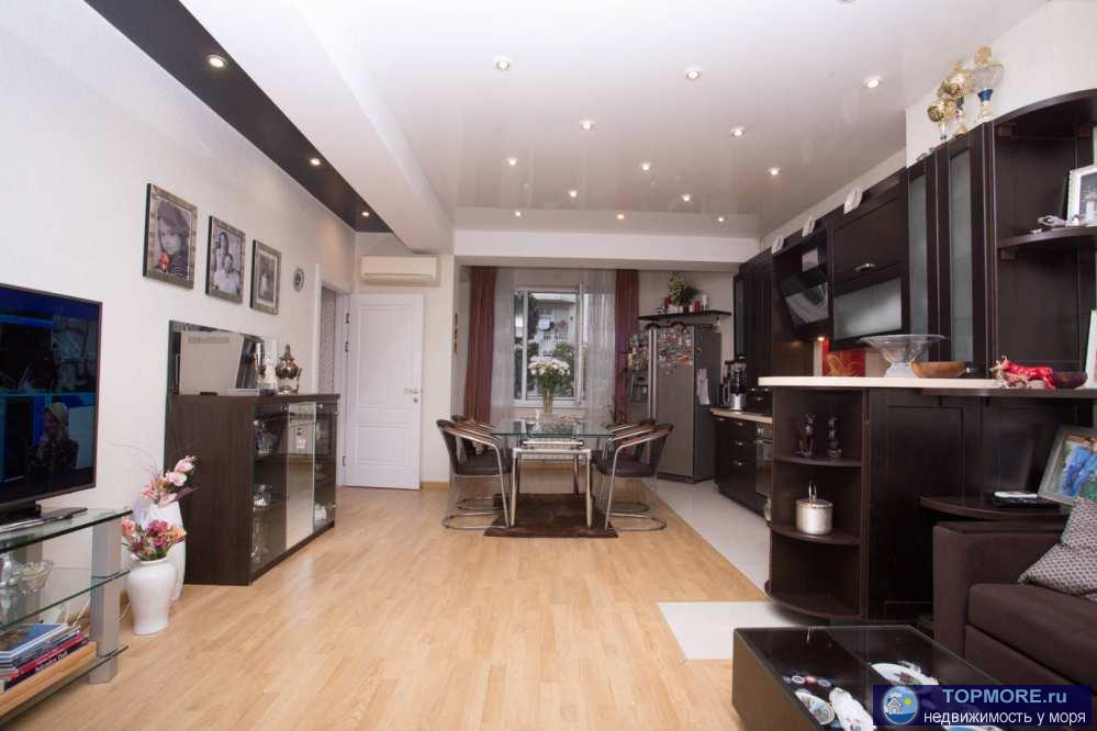 Лот № 157029. Вашему вниманию представлена квартира в Сочи с видом на море! Центральный район Светлана, близкое...