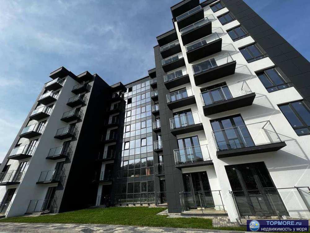 Лот № 154689. Продаются апартаменты площадью 29 кв.м. на 4-этаже в новом апартаментном комплексе в Дагомысе, Сочи.... - 1