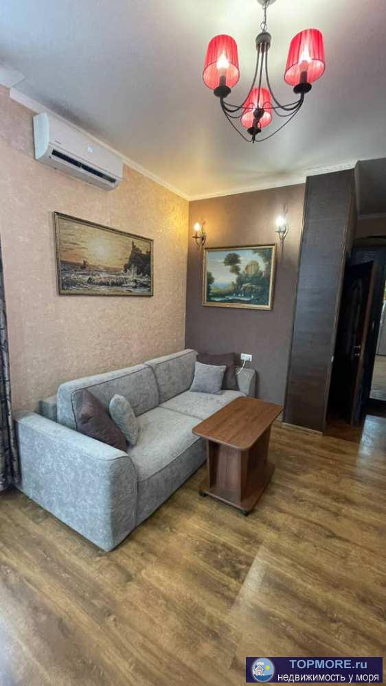 Лот № 154017. В продаже угловая квартира с видом на море в Сочи, район Донская-Тимирязева.   В квартире выполнен... - 1