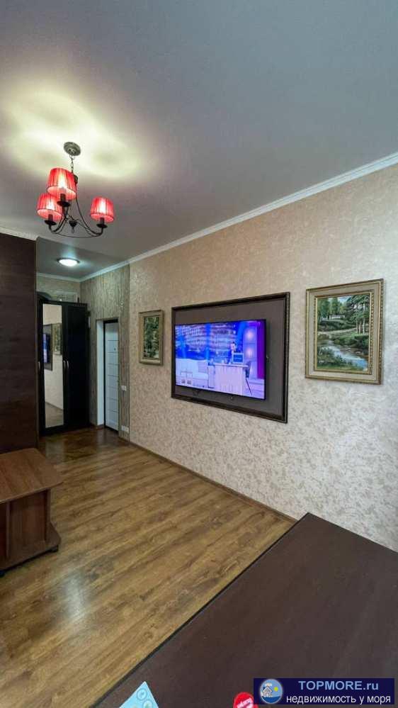 Лот № 154017. В продаже угловая квартира с видом на море в Сочи, район Донская-Тимирязева.   В квартире выполнен... - 2