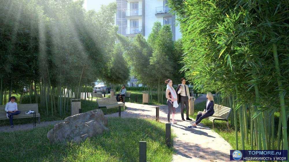 Лот № 153433. Продаю квартиру в Дагомысе, в жк Чайный Берег. Находится в центре Дагомыса, по улице Российская, 17....