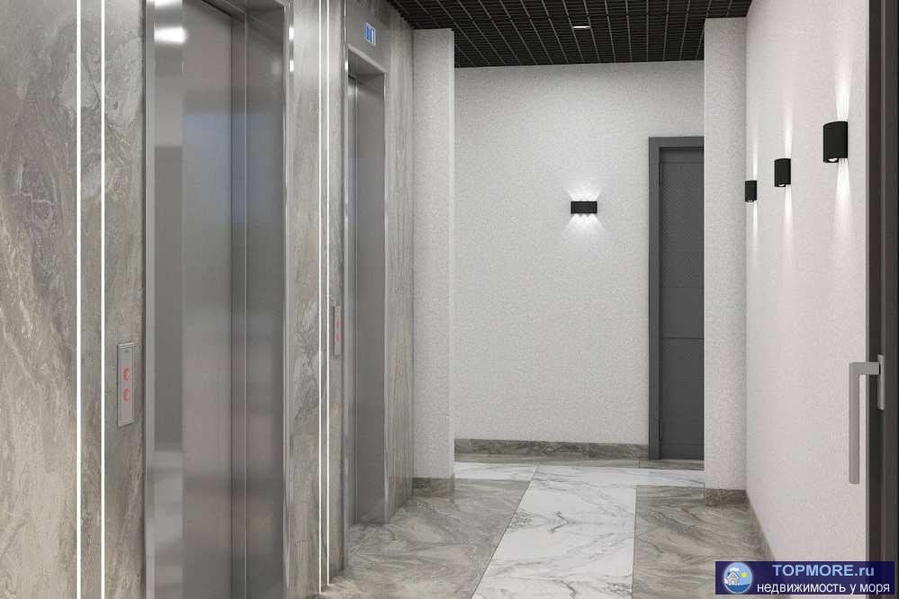 Лот № 153433. Продаю квартиру в Дагомысе, в жк Чайный Берег. Находится в центре Дагомыса, по улице Российская, 17.... - 2