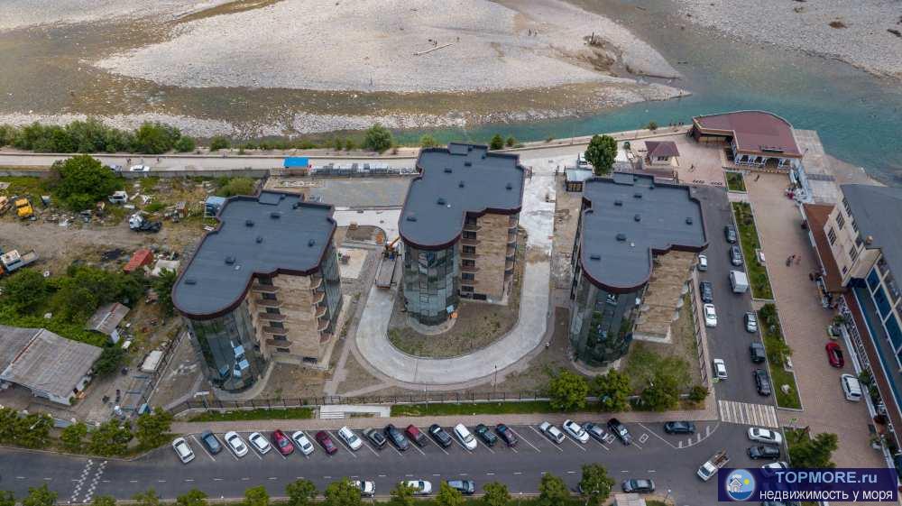 Лот № 156355. ак «Морской берег» — единственный жилой комплекс премиального уровня в Лазаревском и близлежащих... - 1