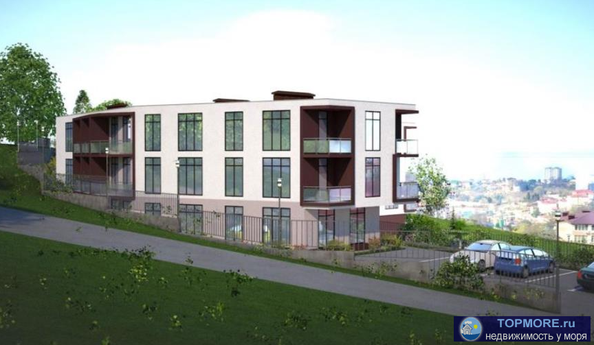 Продается квартира в Сочи, центральный, спальный район Донская. Жилой дом находится в комплексе из трех 3-этажных... - 1