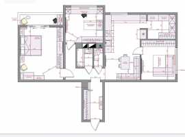 Лот № 157120. Продается просторная, светлая  3-комнатная квартира,...