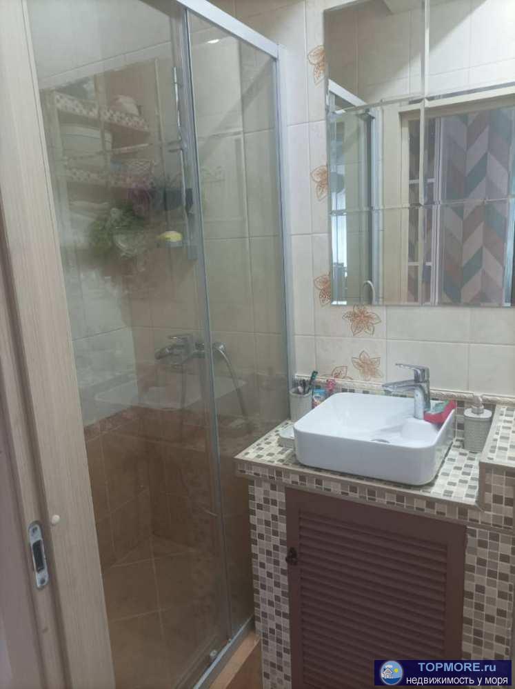 Лот № 157119. Продается полноценная двухкомнатная квартира в центре Адлера, район ул. Гастелло.   Квартира площадью... - 1