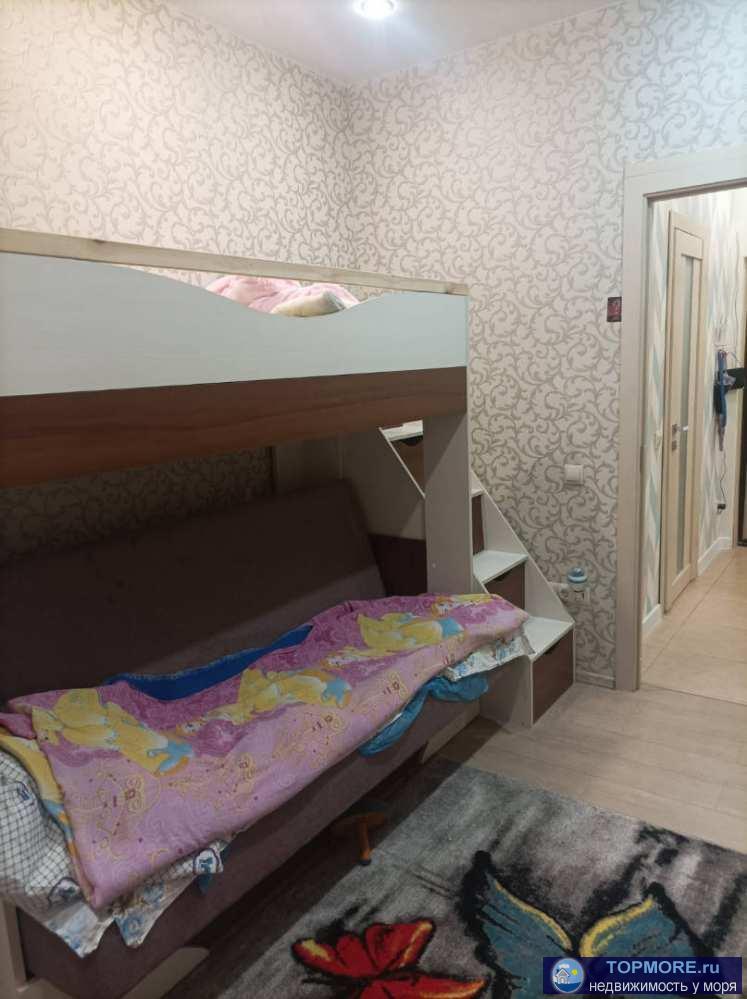 Лот № 157119. Продается полноценная двухкомнатная квартира в центре Адлера, район ул. Гастелло.   Квартира площадью... - 2