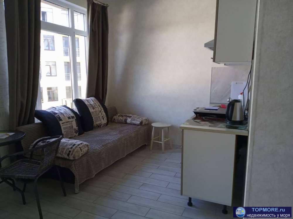 Квартира-студия с великолепным видом на горы и придомовую территорию, имеет 4 спальных места и оснащена всем... - 2