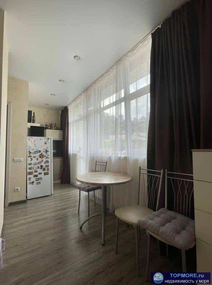 Продается квартира-студия с ремонтом, мебелью и техникой в пешей доступности от зимнего театра и моря. В квартире...