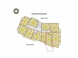 Апартаменты  находится в Имеретинской бухте, где  самые чистые и...