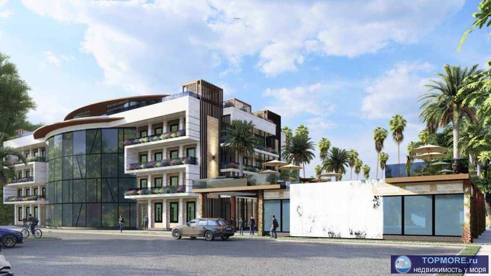 Лот № 168710. Апартамент состоит из двух уровней, высота потолка в общей сложности 4,6 м, а площадь за счет... - 1