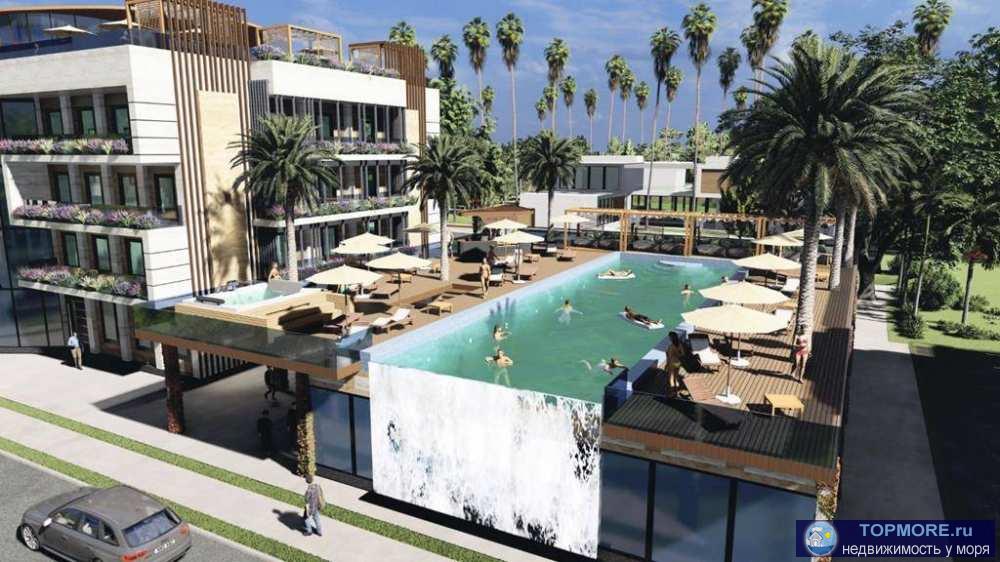 Лот № 168710. Апартамент состоит из двух уровней, высота потолка в общей сложности 4,6 м, а площадь за счет... - 2