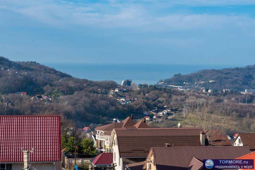Лот № 155779. Видовая укомплектованная 1 км кв с видом на море и горы 47 м2 в Дагомысе