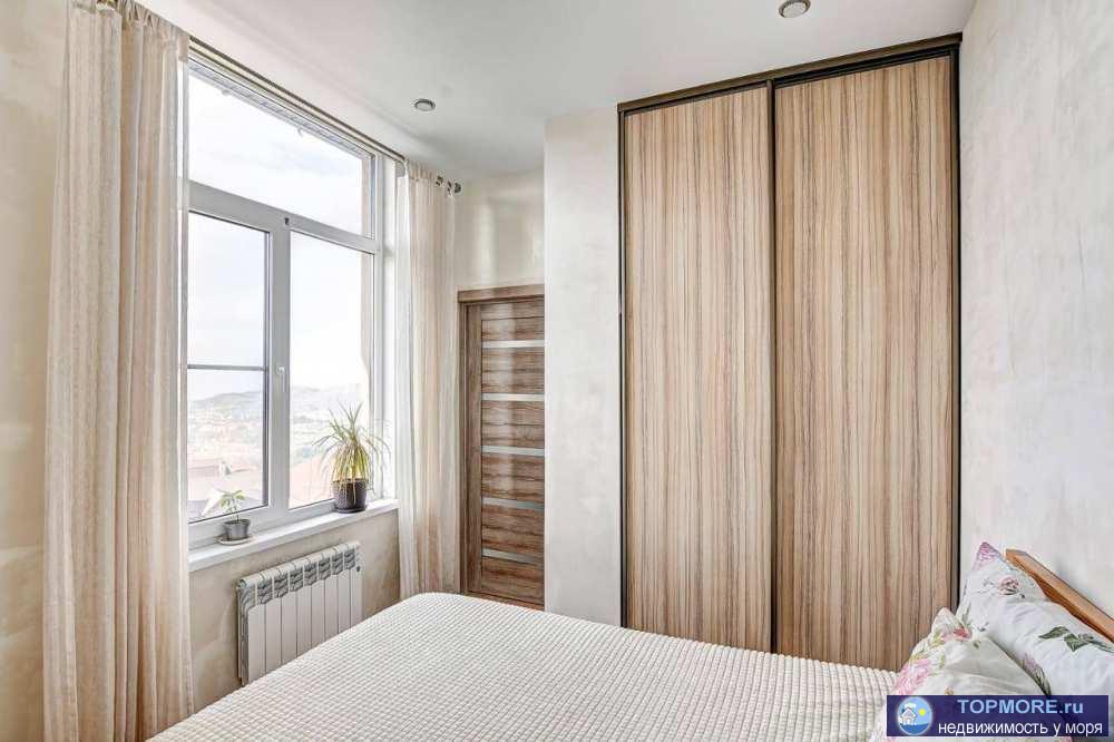 Лот № 155779. Видовая укомплектованная 1 км кв с видом на море и горы 47 м2 в Дагомысе - 1