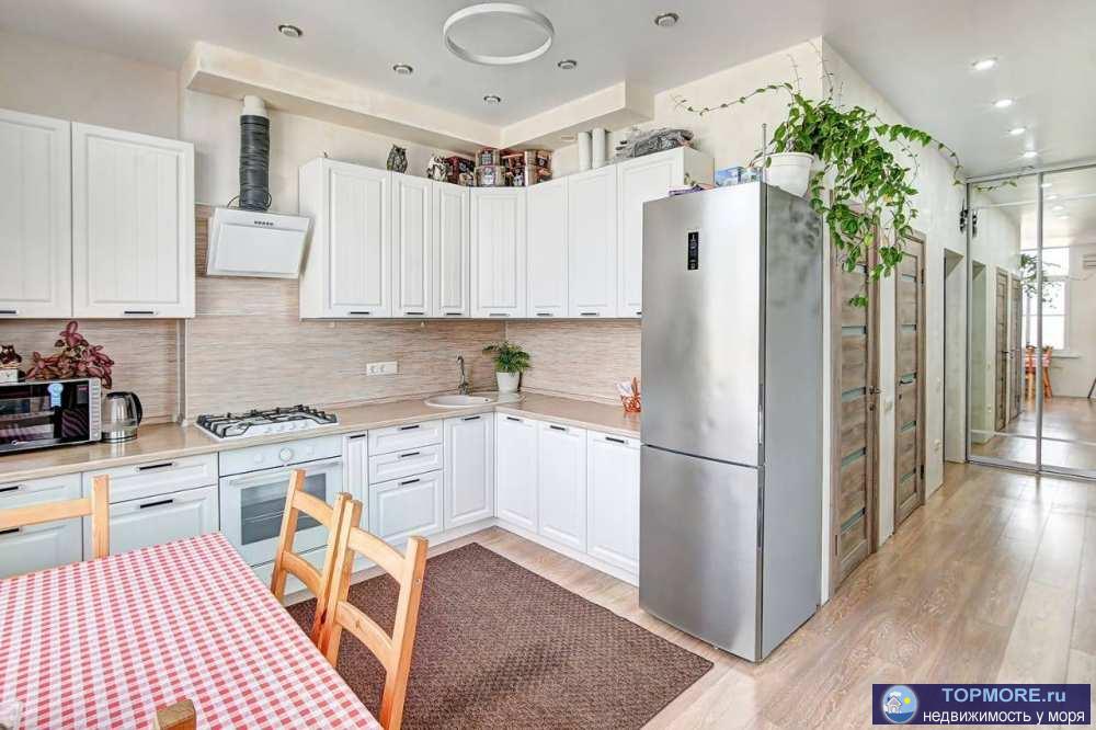 Лот № 155779. Видовая укомплектованная 1 км кв с видом на море и горы 47 м2 в Дагомысе - 2