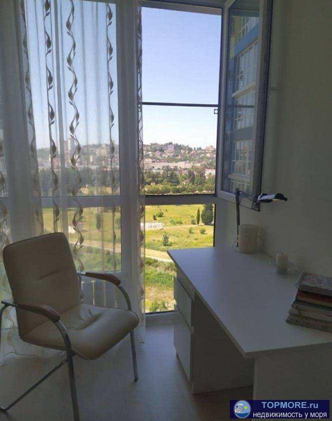 Лот № 155954. Продаю 2-х комнатную квартиру площадью на 15 этаже 25 этажного монолитного дома. Равнина. Квартира... - 2