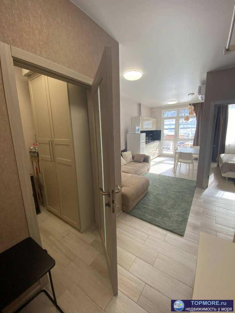 Лот № 153320. Срочно продам отличную квартиру в самом центре Красной поляны в районе Эсто-Садок. Общая площадь - 42,9... - 2