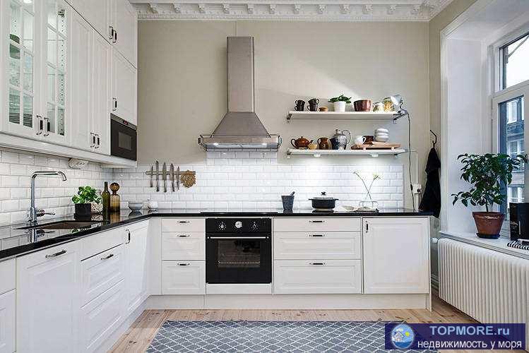 Лот № 154160. Продается трёхкомнатная квартира в центре Сочи на Курортном Проспекте.Квартира с хорошим ремонтом,... - 1