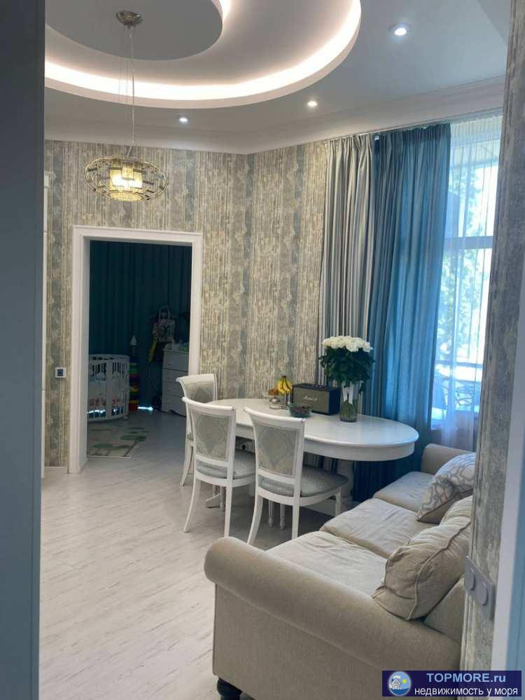 Лот № 155117. Продаю роскошную квартиру на первой береговой линии, спланирована в 2х комнатную - гостиная кухня,...