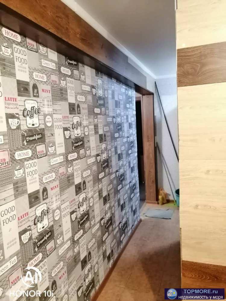 Лот № 154929. Продается светлая двухкомнатная квартира у моря.  Сделан свежий ремонт, подведен газ и сплит система,...