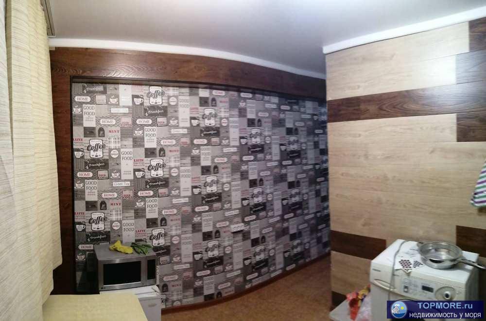 Лот № 154929. Продается светлая двухкомнатная квартира у моря.  Сделан свежий ремонт, подведен газ и сплит система,... - 1