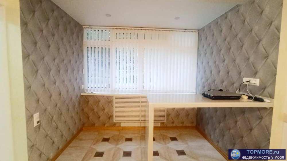 Лот № 154722. Квартира с шикарным ремонтом и с собственным роскошным огороженным садом с фруктовыми деревьями,...