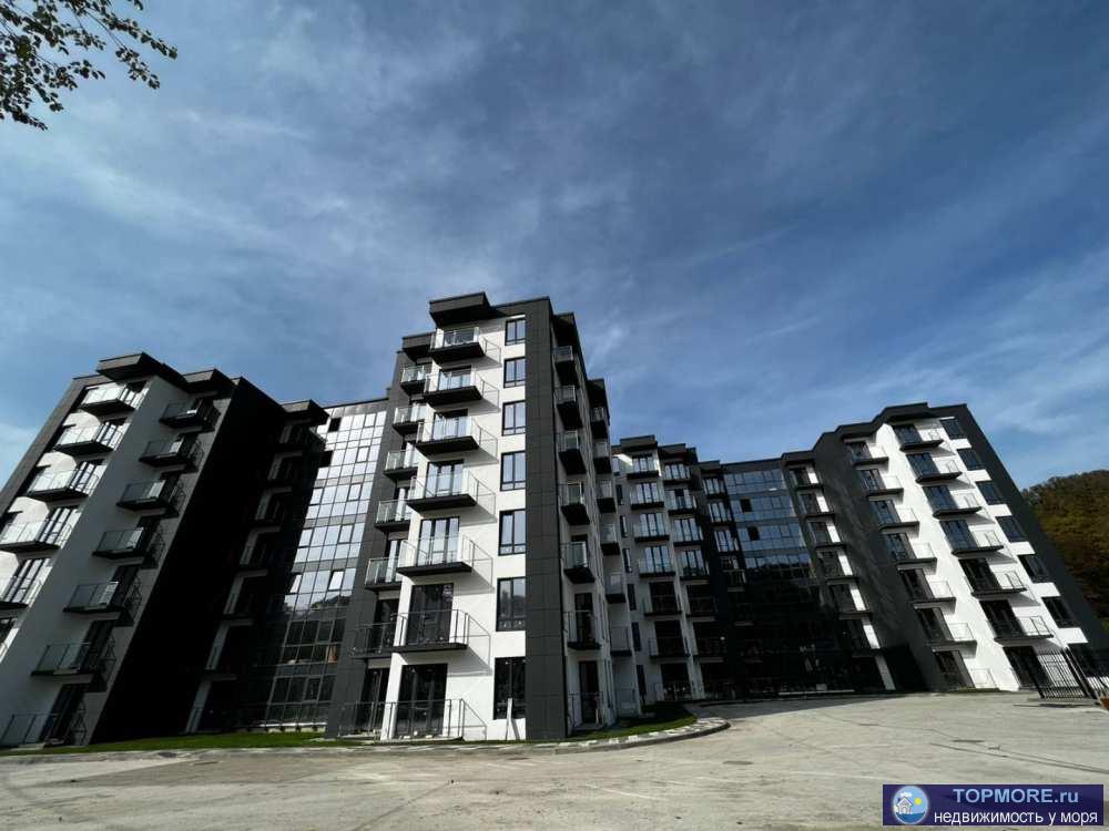 Лот № 154683. Продаются апартаменты в Дагомысе, Сочи в новом апартаментном комплексе. Общая площадь - 29 кв.м....