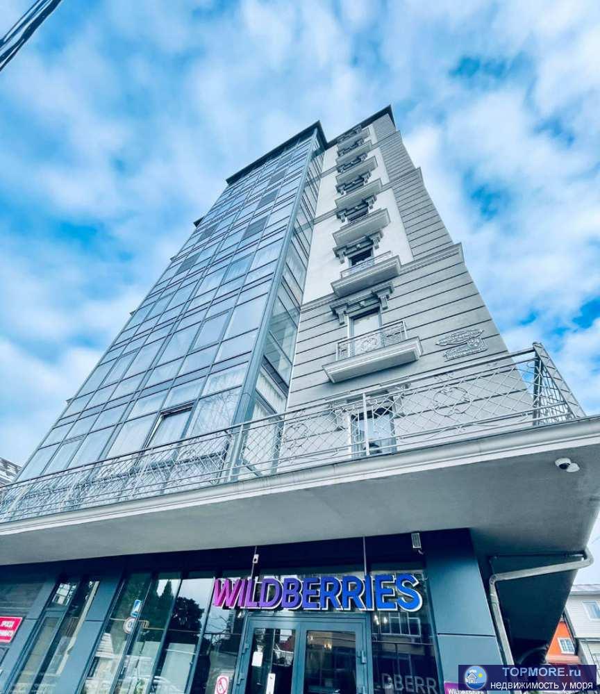 Лот № 153970. Продаю шикарную 2-комнатную квартиру в центре Адлера с евроремонтом и мебелью. Общая площадь - 40 кв.м....