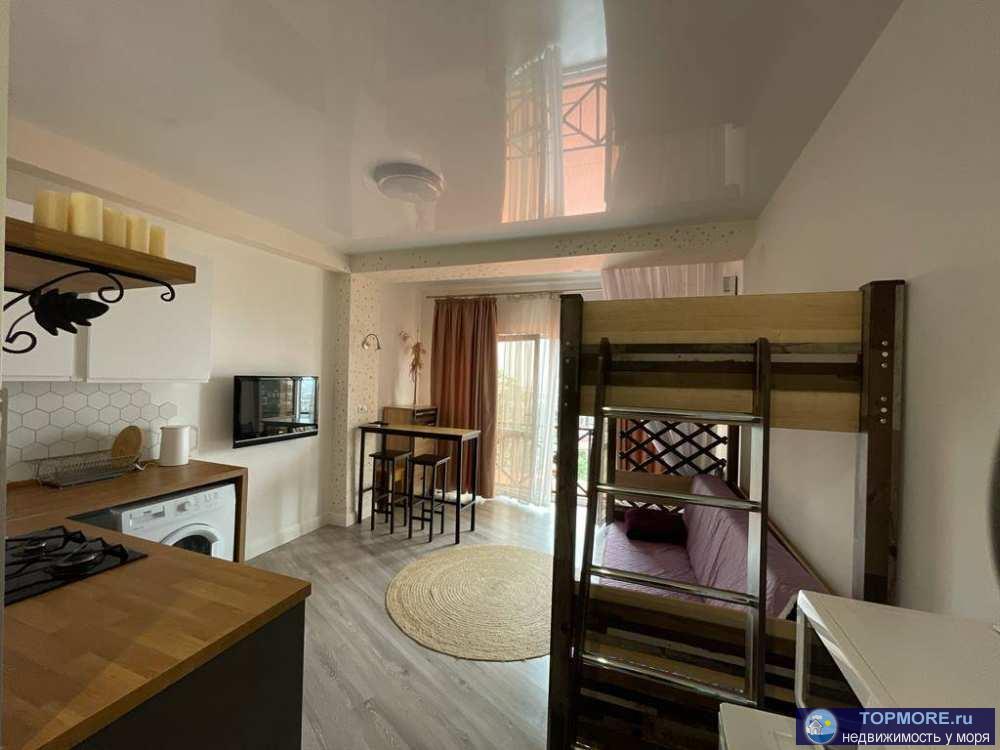 Лот № 153612. Продается квартира - студия! Красивый новый ремонт. Мебель, бытовая техника остается. Квартира подходит...