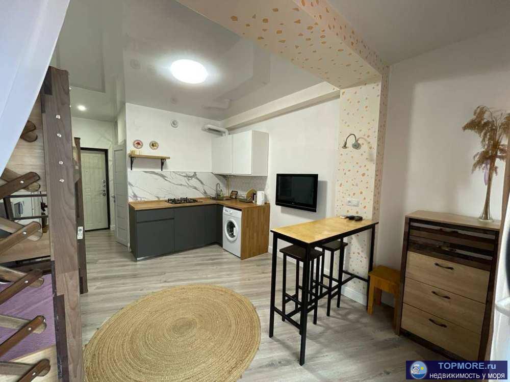 Лот № 153612. Продается квартира - студия! Красивый новый ремонт. Мебель, бытовая техника остается. Квартира подходит... - 1