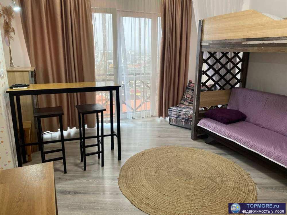 Лот № 153612. Продается квартира - студия! Красивый новый ремонт. Мебель, бытовая техника остается. Квартира подходит... - 2