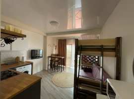 Лот № 153612. Продается квартира - студия! Красивый новый ремонт....