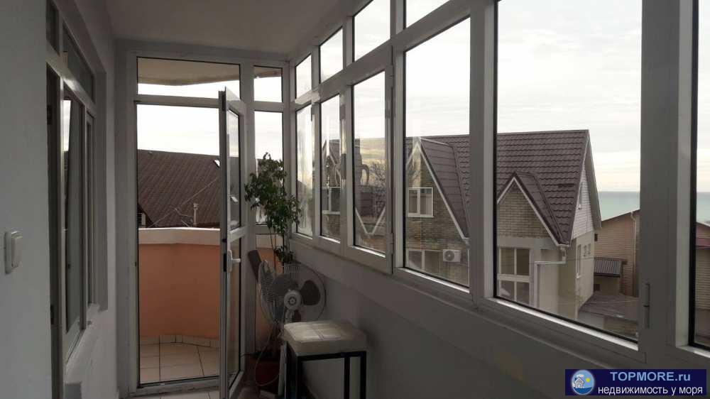 Лот № 152494. Продается квартира уютная, светлая, в видовом доме в центре Лазаревского, закрытая территория, своя...