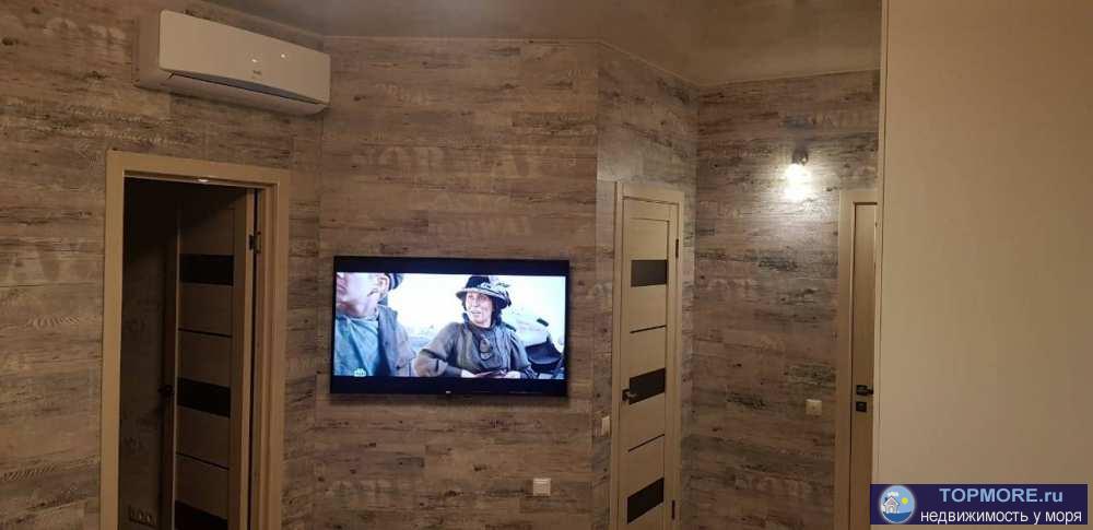 Лот № 101364. Полностью укомплектованная квартира с дизайнерским ремонтом в новом престижном доме. В квартире две... - 1