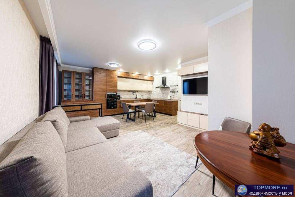 Лот № 152820. Предлагается к продаже большая 3-комнатная квартира в Сочи, Завокзальный район в доме бизнес-класса....