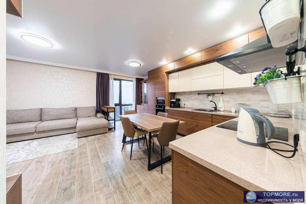 Лот № 152820. Предлагается к продаже большая 3-комнатная квартира в Сочи, Завокзальный район в доме бизнес-класса.... - 1