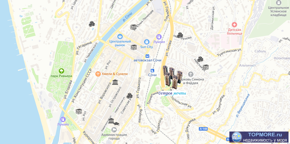 Лот № 152810. Продается 2-комнатная квартира в современном многофункциональном жилом комплексе. Расположен дом в...