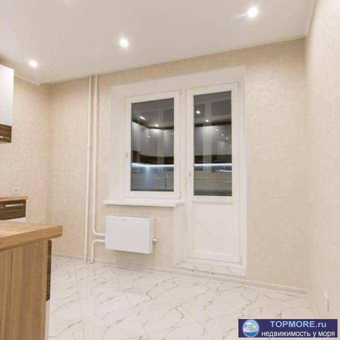 Лот № 152851.  Оригинальная квартира с новым дизайнерским ремонтом в Блиново.  Имеется балкон, вся необходимая... - 2