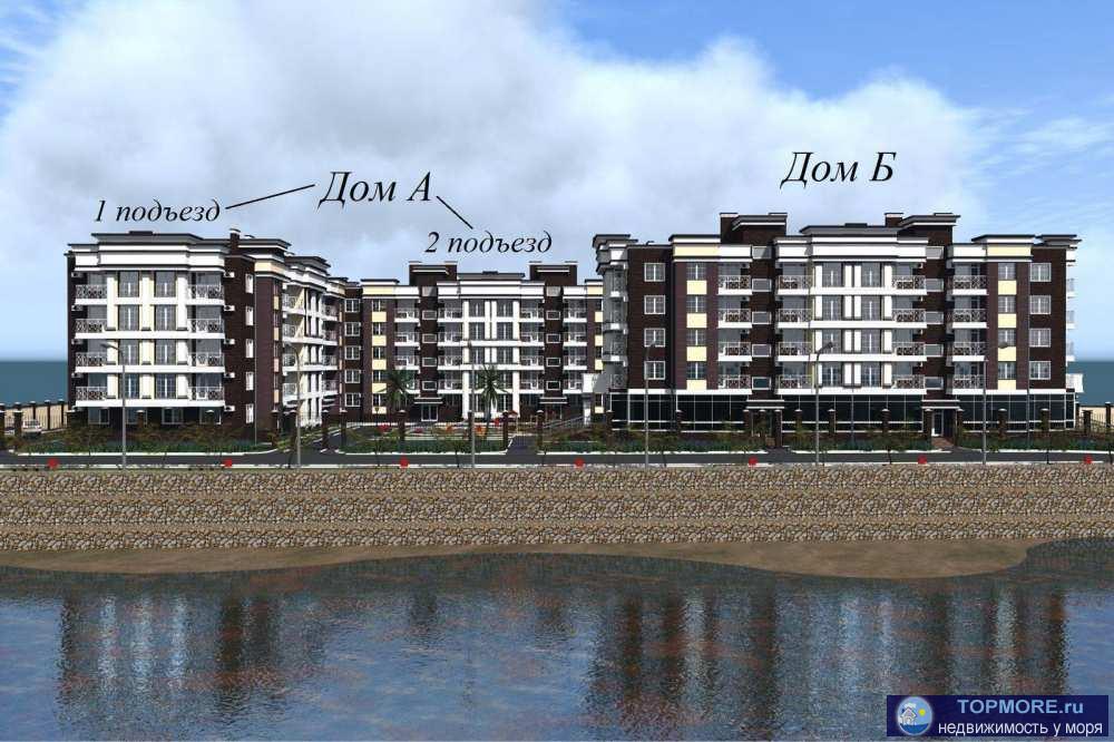 Лот № 152341. Продаю однокомнатную квартиру 33 кв.м. в компактном многоквартирном 4- этажном доме комфорт класса, дом...