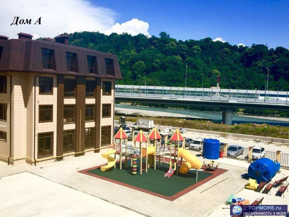 Лот № 152341. Продаю однокомнатную квартиру 33 кв.м. в компактном многоквартирном 4- этажном доме комфорт класса, дом... - 2