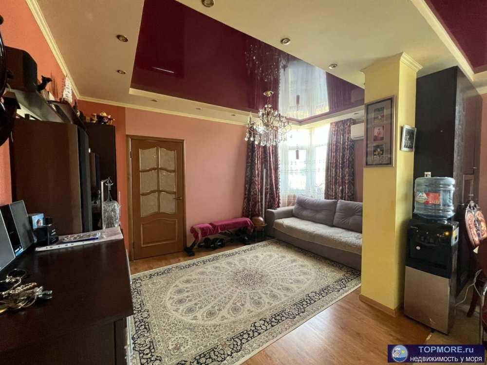 Лот № 149360. Продается 1-комнатная квартира в районе Новый Сочи. Находится в многоквартирном жилом доме с придомовой...