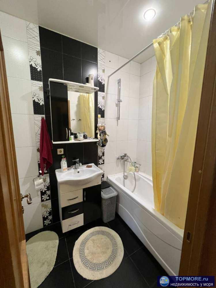 Лот № 149360. Продается 1-комнатная квартира в районе Новый Сочи. Находится в многоквартирном жилом доме с придомовой... - 2