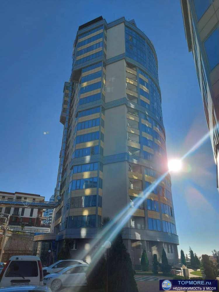 Лот № 141367. Продается отличная студия с ремонтом? 25,6 м2, с видом на море и Олимпийский парк.  Шикарные видовые...