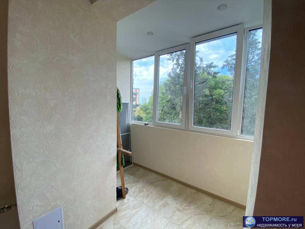 Лот № 159386. Срочно продаётся 2-х комнатная просторная квартира в центре Хосты. В квартире сделан капитальный... - 2